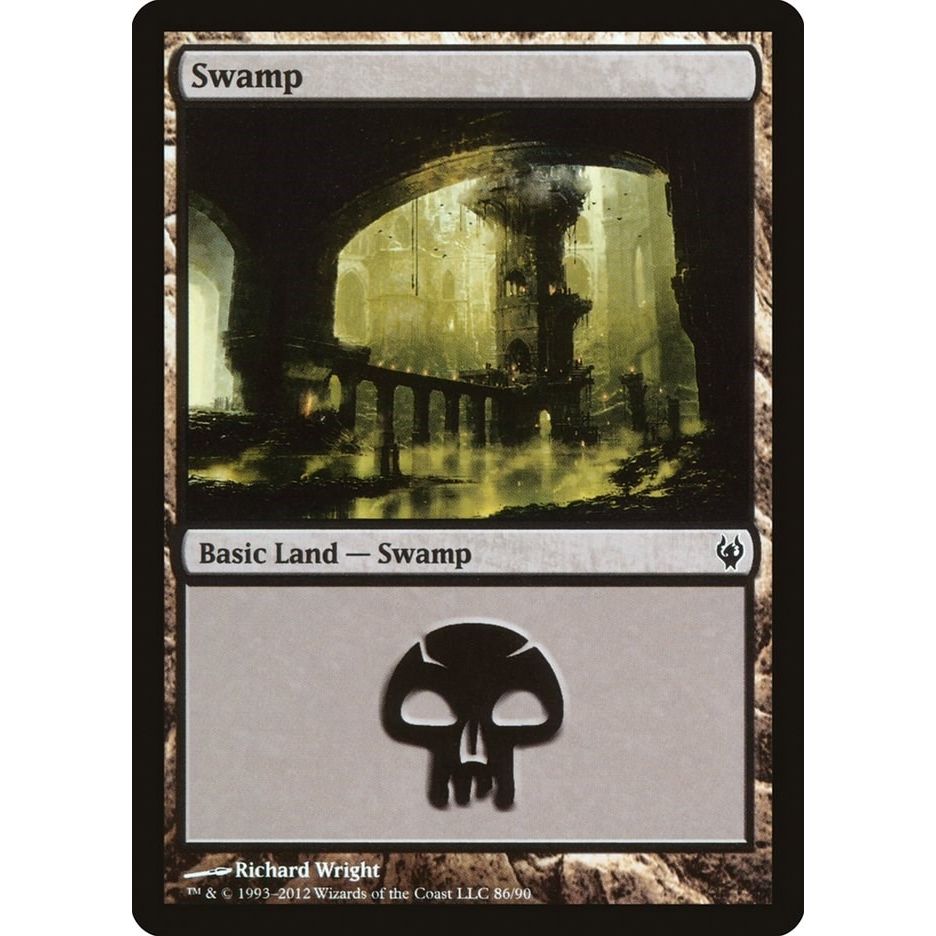 Image for Swamp (86) (86) (DDJ) - Magic: The Gathering