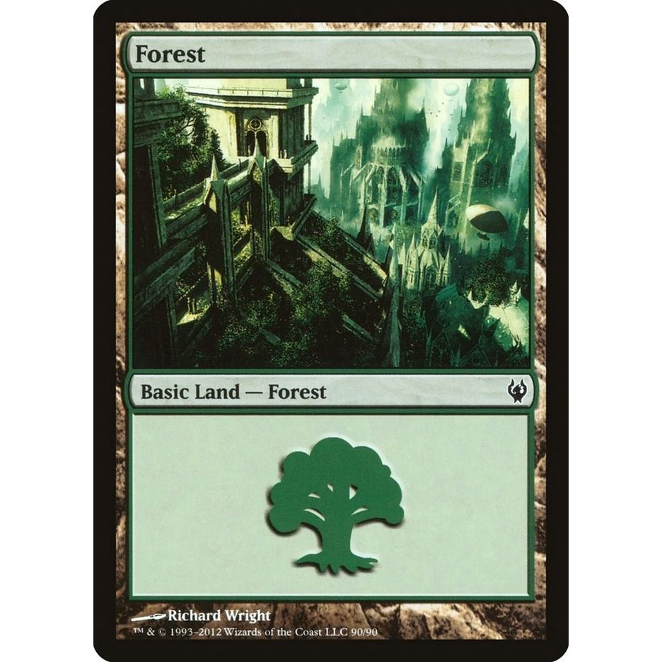 Image for Forest (90) (90) (DDJ) - Magic: The Gathering