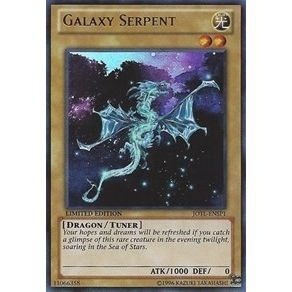 Image for Galaxy Serpent (JOTL-ENSP1) (JOTL-ENSP1) (JOTL) - YuGiOh