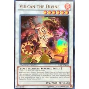 Image for Vulcan the Divine (JUMP-EN066) (SJMP) - YuGiOh