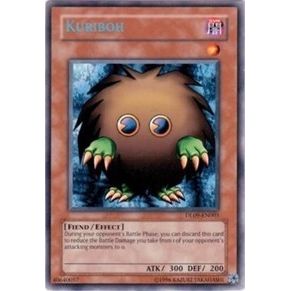 Image for Kuriboh (Blue) (DL09-EN003) (DL) - YuGiOh