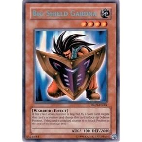 Image for Big Shield Gardna (Blue) (DL09-EN004) (DL) - YuGiOh