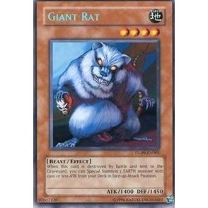 Image for Giant Rat (Blue) (DL09-EN005) (DL) - YuGiOh