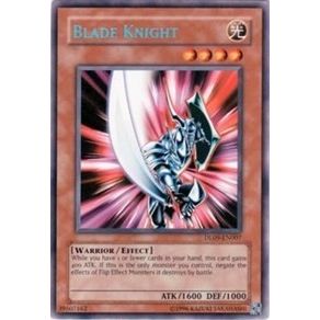 Image for Blade Knight (Blue) (DL09-EN007) (DL) - YuGiOh