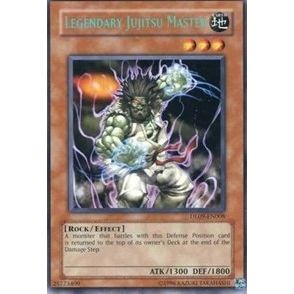 Image for Legendary Jujitsu Master (Blue) (DL09-EN008) (DL) - YuGiOh