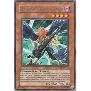 Image for Blackwing - Bora the Spear (Blue) (DL09-EN011) (DL) - YuGiOh