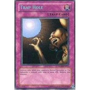 Image for Trap Hole (Blue) (DL09-EN017) (DL) - YuGiOh