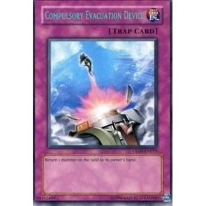 Image for Compulsory Evacuation Device (Blue) (DL09-EN019) (DL) - YuGiOh
