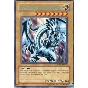Image for Blue-Eyes White Dragon (Blue) (DL09-EN001) (DL) - YuGiOh