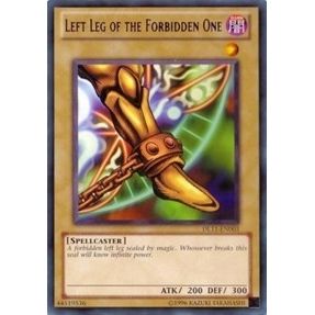 Image for Left Leg of the Forbidden One (Red) (DL11-EN003) (DL) - YuGiOh