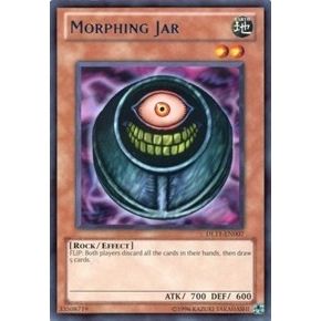 Image for Morphing Jar (Red) (DL11-EN007) (DL) - YuGiOh