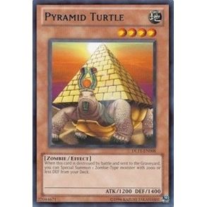 Image for Pyramid Turtle (Red) (DL11-EN008) (DL) - YuGiOh