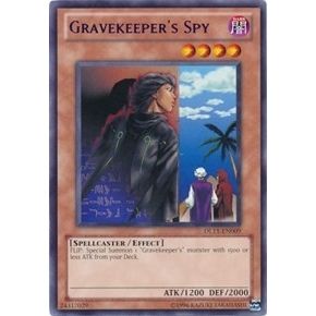 Image for Gravekeeper's Spy (Red) (DL11-EN009) (DL) - YuGiOh