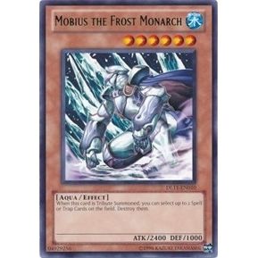 Image for Mobius the Frost Monarch (Red) (DL11-EN010) (DL) - YuGiOh