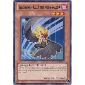 Image for Blackwing - Kalut the Moon Shadow (Red) (DL11-EN013) (DL) - YuGiOh