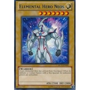 Image for Elemental Hero Neos (Red) (DL12-EN001) (DL) - YuGiOh