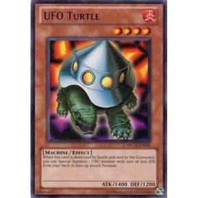 Image for UFO Turtle (Red) (DL12-EN002) (DL) - YuGiOh