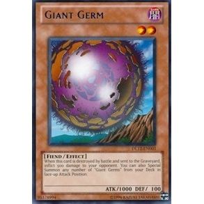 Image for Giant Germ (Red) (DL12-EN003) (DL) - YuGiOh