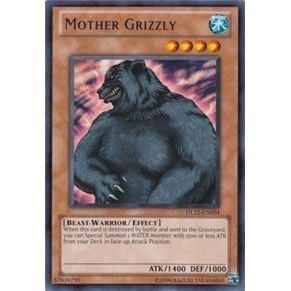 Image for Mother Grizzly (Blue) (DL12-EN004) (DL) - YuGiOh