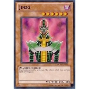 Image for Jinzo (Red) (DL12-EN005) (DL) - YuGiOh