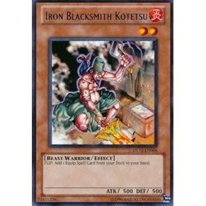 Image for Iron Blacksmith Kotetsu (Red) (DL12-EN006) (DL) - YuGiOh