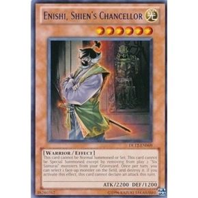 Image for Enishi, Shien's Chancellor (Red) (DL12-EN009) (DL) - YuGiOh