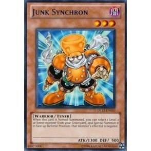 Image for Junk Synchron (Red) (DL12-EN010) (DL) - YuGiOh