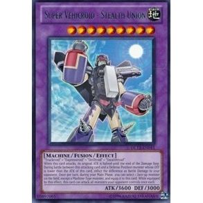 Image for Super Vehicroid - Stealth Union (Red) (DL12-EN011) (DL) - YuGiOh