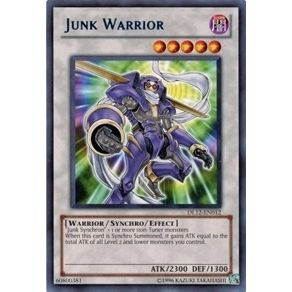 Image for Junk Warrior (Red) (DL12-EN012) (DL) - YuGiOh