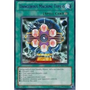 Image for Dangerous Machine Type-6 (Red) (DL12-EN016) (DL) - YuGiOh