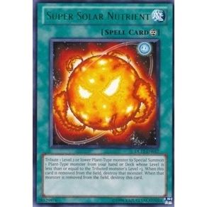 Image for Super Solar Nutrient (Red) (DL12-EN017) (DL) - YuGiOh