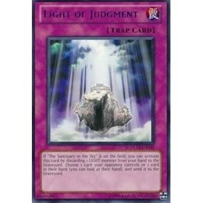 Image for Light of Judgment (Red) (DL12-EN020) (DL) - YuGiOh