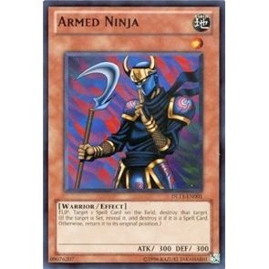 Image for Armed Ninja (Red) (DL13-EN001) (DL) - YuGiOh