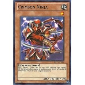 Image for Crimson Ninja (Red) (DL13-EN004) (DL) - YuGiOh