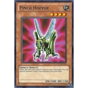 Image for Pinch Hopper (Red) (DL13-EN006) (DL) - YuGiOh