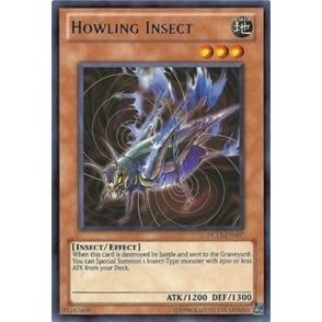 Image for Howling Insect (Red) (DL13-EN007) (DL) - YuGiOh