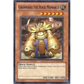 Image for Granmarg the Rock Monarch (Red) (DL13-EN008) (DL) - YuGiOh