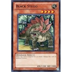 Image for Black Stego (Red) (DL13-EN011) (DL) - YuGiOh