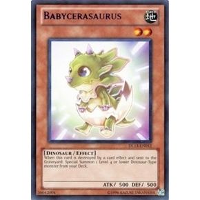 Image for Babycerasaurus (Red) (DL13-EN012) (DL) - YuGiOh