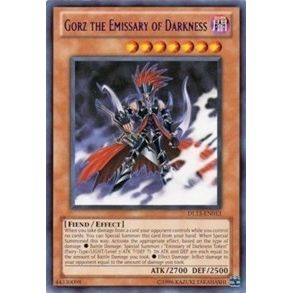 Image for Gorz the Emissary of Darkness (Red) (DL13-EN013) (DL) - YuGiOh