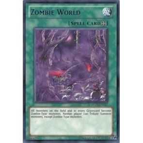 Image for Zombie World (Red) (DL13-EN017) (DL) - YuGiOh