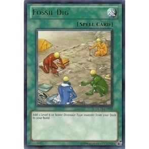 Image for Fossil Dig (Red) (DL13-EN018) (DL) - YuGiOh
