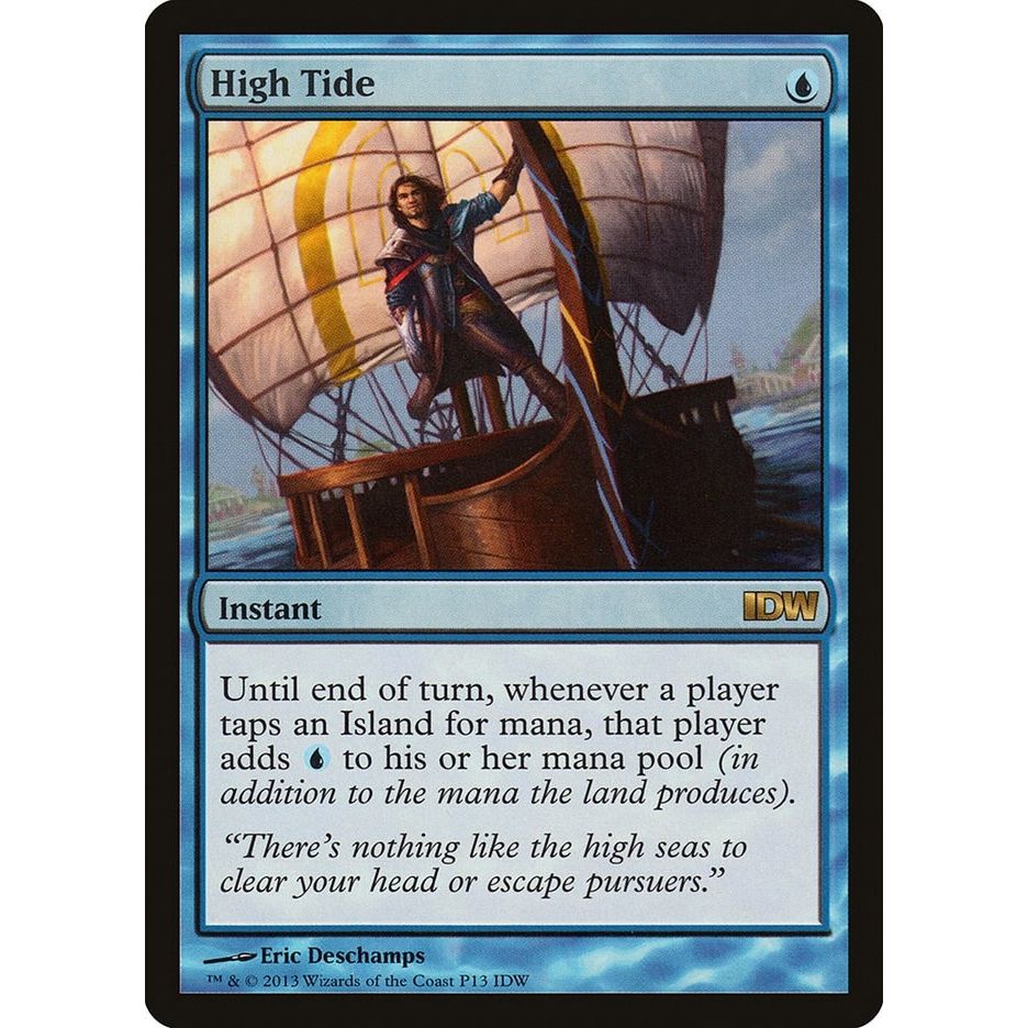 Image for High Tide (IDW Comics 2013) (P13) (MEDIA) - Magic: The Gathering