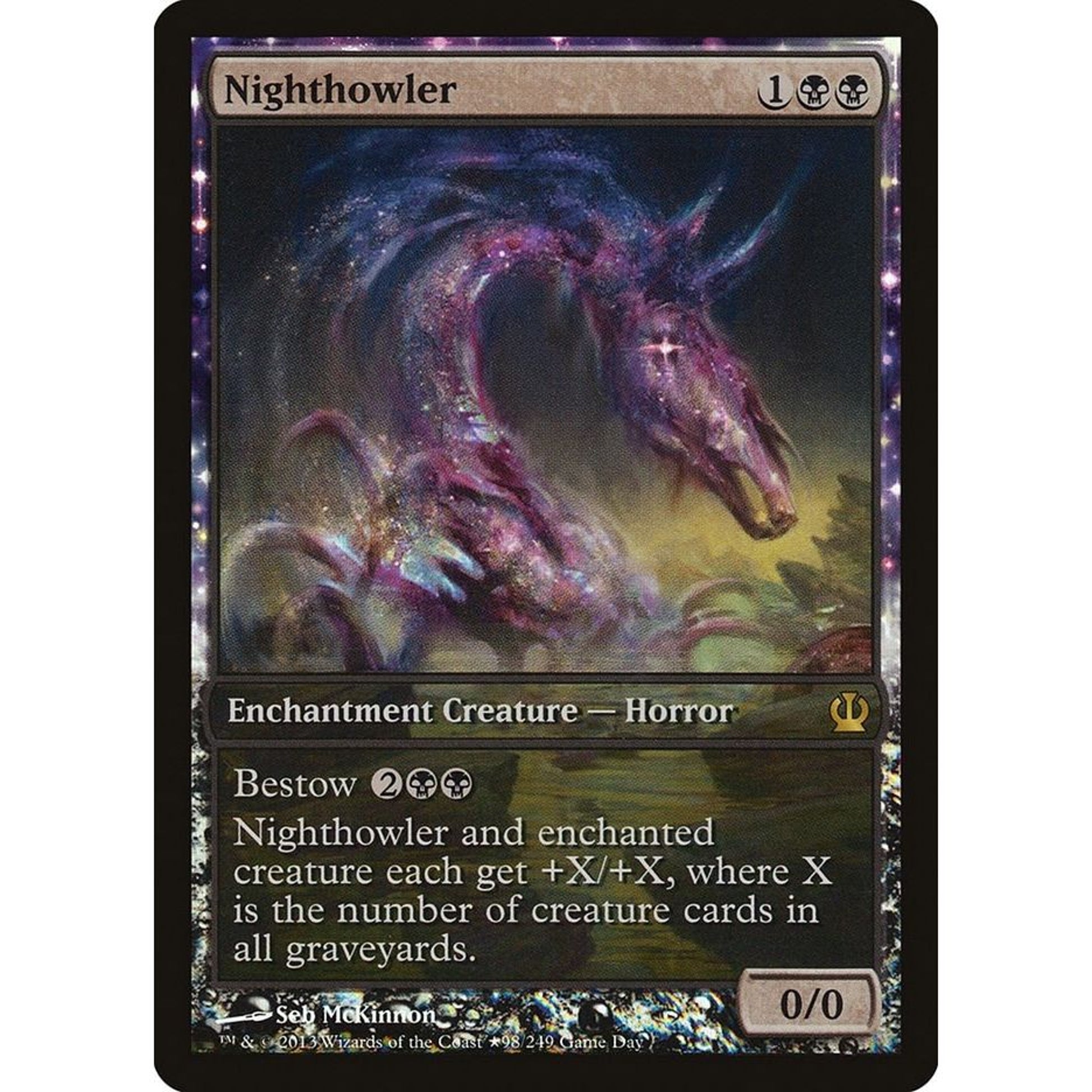 Image for Nighthowler (98) (GAME) - Magic: The Gathering