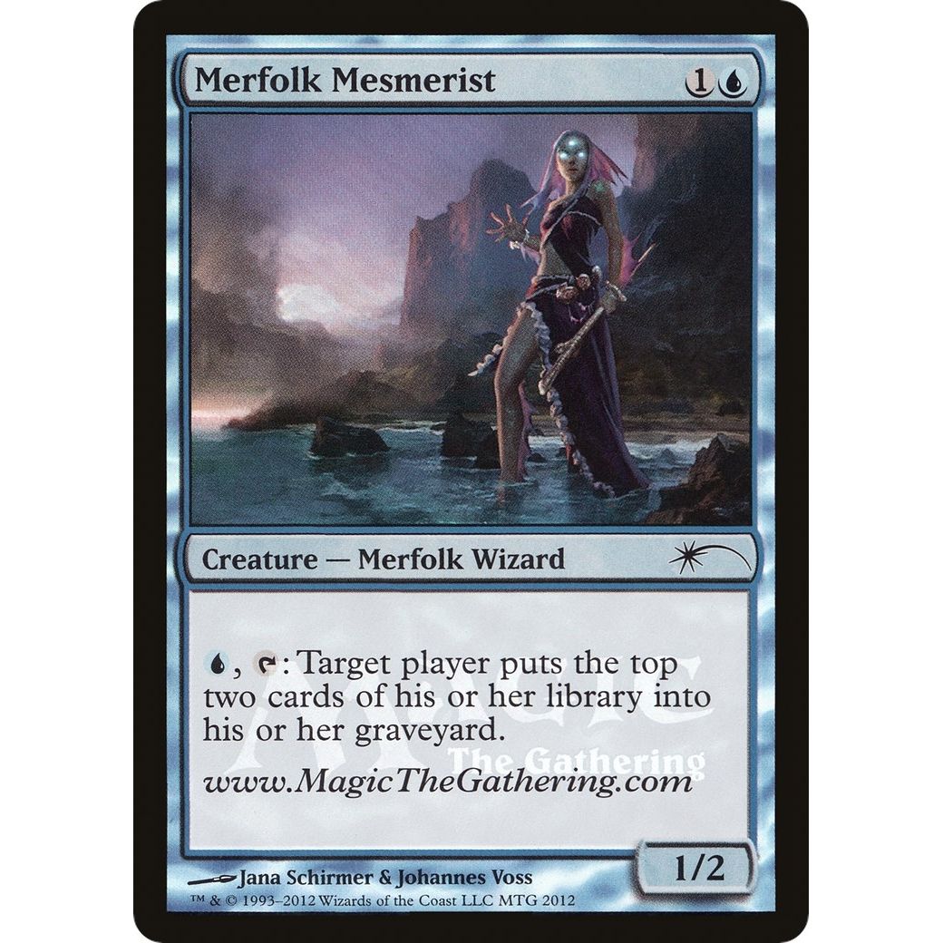 Image for Merfolk Mesmerist (2012) (MEDIA) - Magic: The Gathering