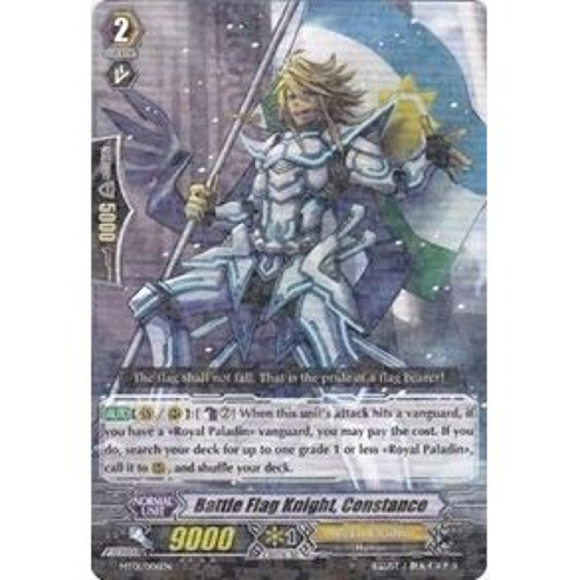 Image for Battle Flag Knight, Constance (MT01/006EN) (MT01) - Cardfight Vanguard