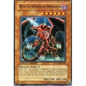 Image for White-Horned Dragon (GXNG-EN001) (GXNG) - YuGiOh