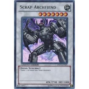 Image for Scrap Archfiend (DREV-ENSP1) (DREV-ENSP1) (DREV) - YuGiOh