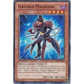 Image for Gagaga Magician (SP13-EN002) (SP13) - YuGiOh