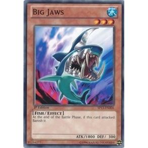 Image for Big Jaws (SP13-EN006) (SP13) - YuGiOh